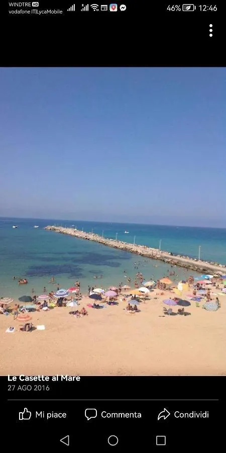 Apartment Holiday House Marika Terrasini Italy